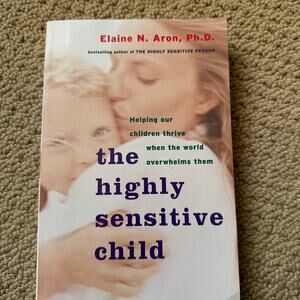 The Highly Sensitive Child book